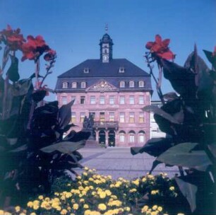 Hanau. Rathaus