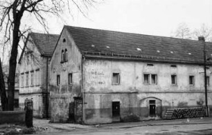Meißen. 5. Mühle, neues Mühlengebäude, spätere Möbelfabrik