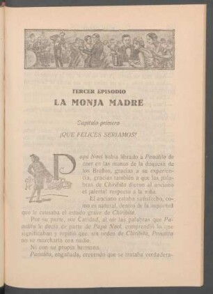 Tercer episodio - La monja madre