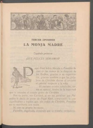 Tercer episodio - La monja madre