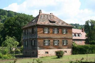 Ehemaliges Jagdhaus (Fachwerkwohnhaus); Büdingen, Kirchgasse 21
