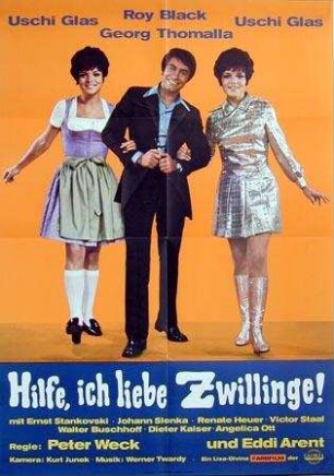 Hilfe - ich liebe Zwillinge