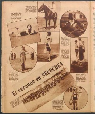 El veraneo en Necochea [Fotografías]