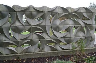 Formsteinwand Halle (Saale) Pestalozzipark