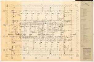 Physikalische Institute der Universität Köln: Kernphysik Grundriss EG, 1:50
