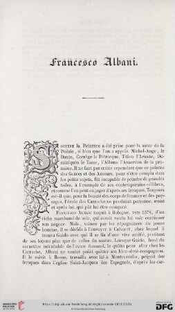 Francesco Albani