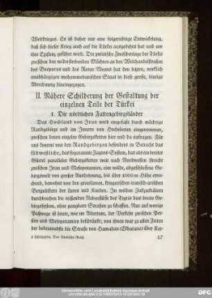 1. Die nördlichen Faltengebirgsländer