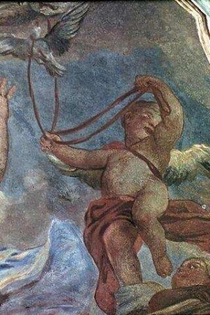 Venus klagt über den toten Adonis