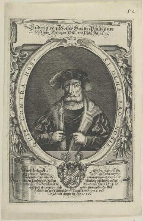 Bildnis des Ludwig X. von Bayern