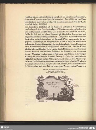 Geschäftskarte eines Silberhändlers