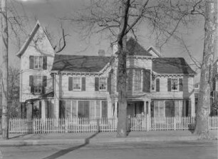 Oyster Bay (New York), Raynham Hall, Haus der Familie Townsend