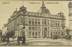 Hannover - Hauptpost und Telegraphen-Amt