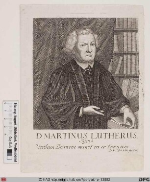 Bildnis Martin Luther