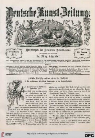 Nr. 4 (23. Januar 1870)