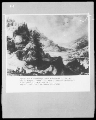 Gebirgslandschaft