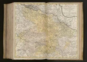 Ducatus Luneburgici in suas Præfecturas et Vogteyas ad Statum recentissimum divisi Tabula Geographica