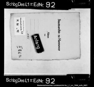 Schuldensachen des Hildebrandt Haspelmate