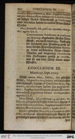 [Abschnitt 6 (Conclusum DI – Conclusum DC)]