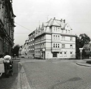 Straße, Lauter (Sachsen)