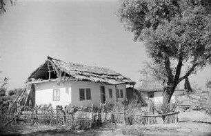 Reisefotos Rumänien. Verlassenes Bauernhaus