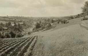 Dittersdorf : Dittersdorf (Kreis Dippoldiswalde). Ansicht von Norden