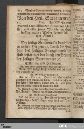 Von den Sacramenten insgemein.