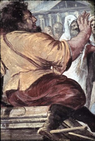 Paulus heilt den Lahmen zu Lystra