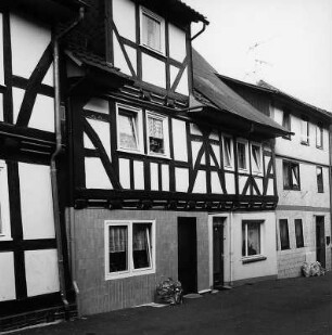 Sontra, Bäckergasse 18, Bäckergasse 20