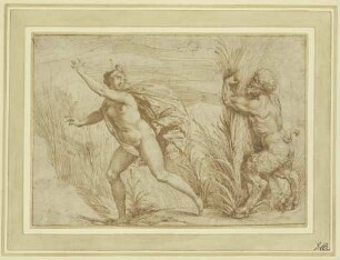 Pan und Syrinx