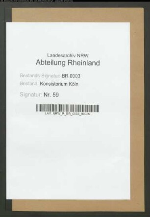 Anstellung der Küster