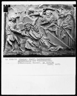 Kreuztragung Christi