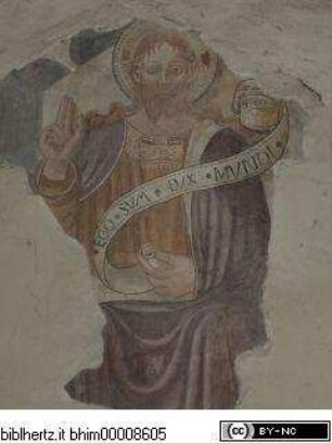 Segnender Christus