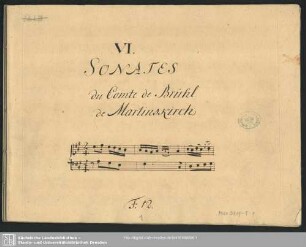 6 Sonatas - Mus.3719-T-1 : cemb