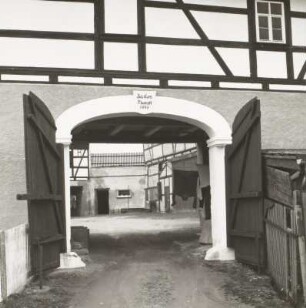 Durchfahrt, Mohorn