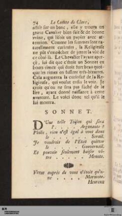 Sonnet.