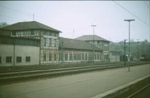 Rottweil Bw Lok 194 178 Lokschuppen