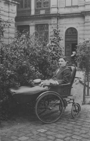 Erster Weltkrieg - Im Lazarett. Patient