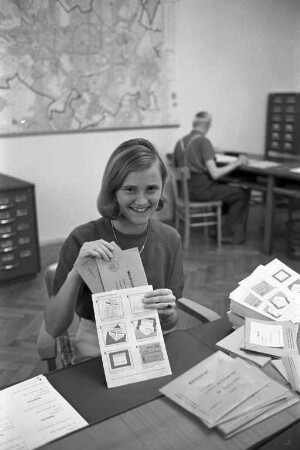 Bundestagswahl 1965.