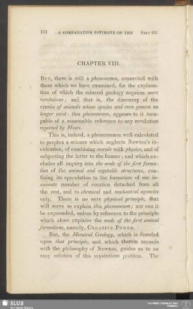 Chapter VIII. Of extinct animal genera