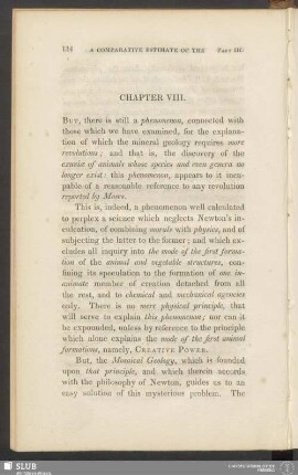 Chapter VIII. Of extinct animal genera