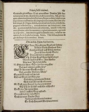 Ode an den Herrn Authorem.