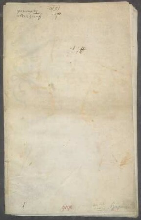 Notariatsinstrument über das Testament des Jacob Unger, Amtmann zu Hagnau