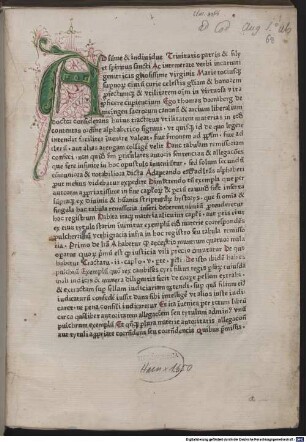 Tractatus de viciis capitalibus - BSB Clm 4368