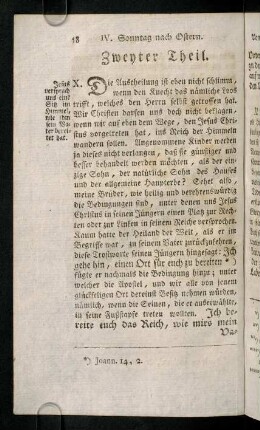 58-69, Zweyter Theil