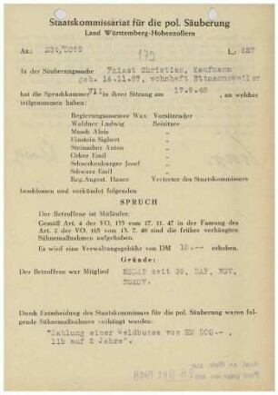 Faisst, Christian