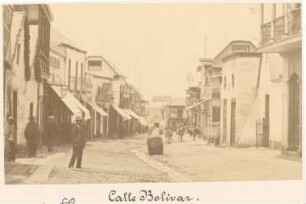 Bolivar-Straße in Tacna