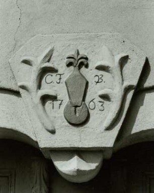 Schlussstein, Kohren-Sahlis