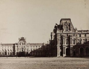Pavillon Mollien, Louvre - Paris
