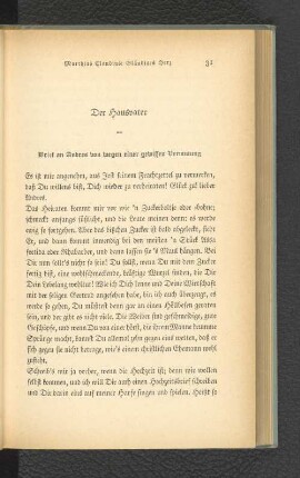 Der Hausvater