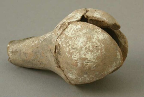 Clay rattle